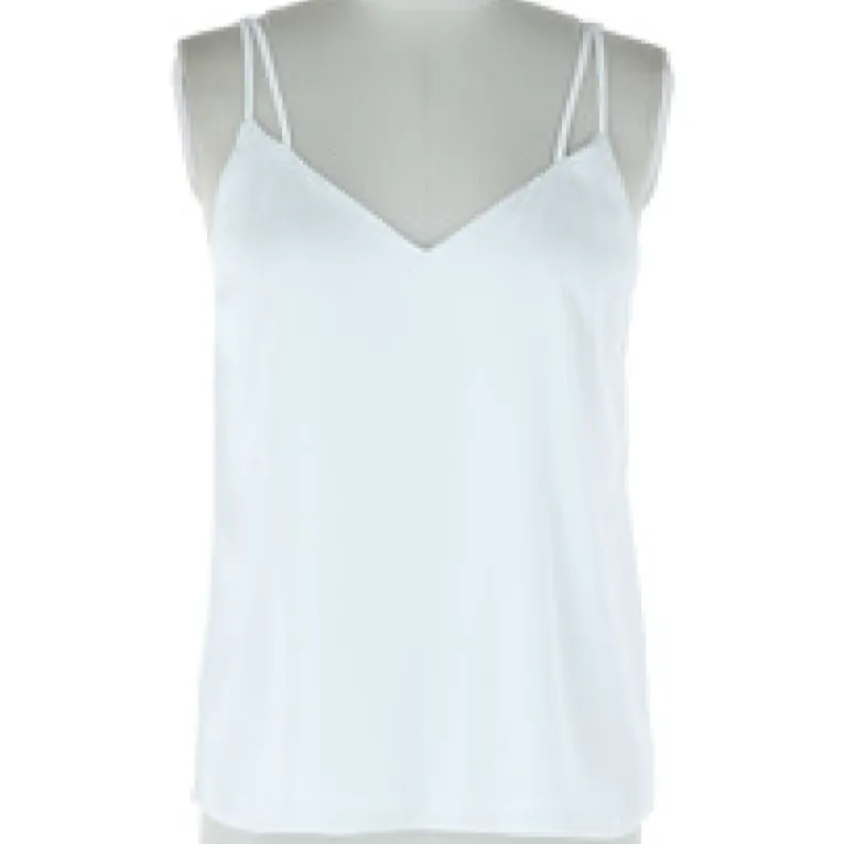 Finding Love Satin Double Strap Cami