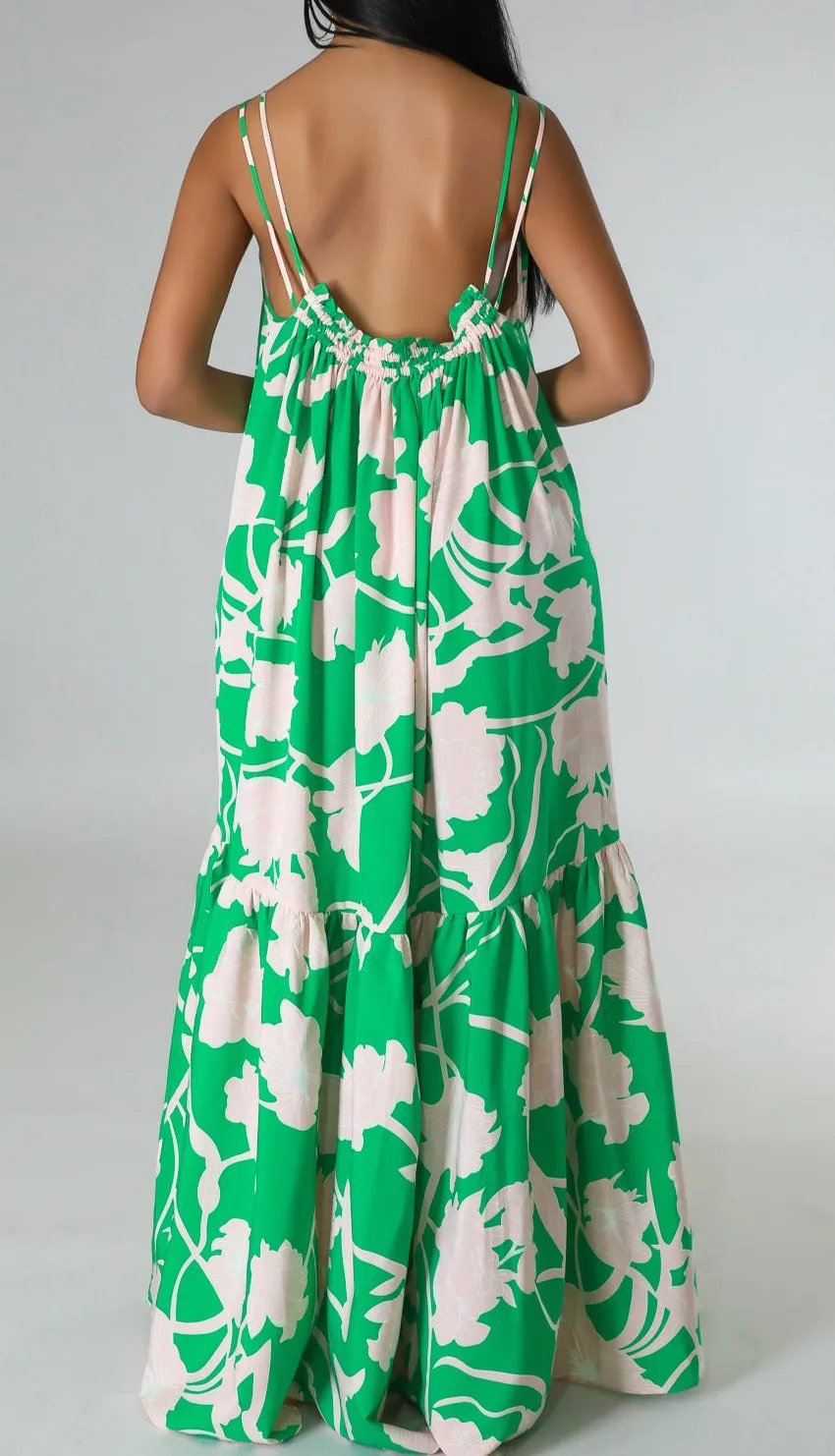 Floral Maxi Dress