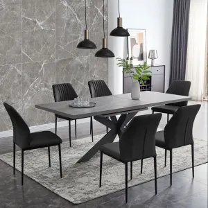 Fully Upholstered Indoor Furniture - Dining Set - Kermit