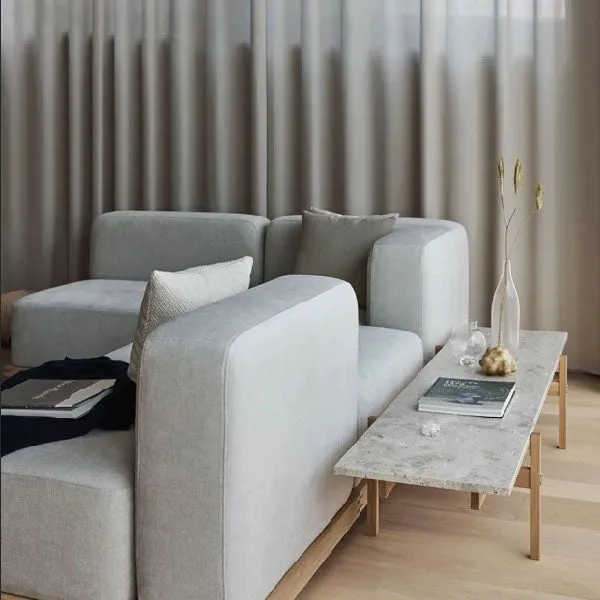 Fully Upholstered Indoor Furniture - Sofa Set - Wren