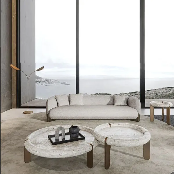 Fully Upholstered Indoor Furniture - Sofa Set - Wren