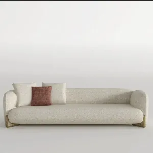 Fully Upholstered Indoor Furniture - Sofa Set - Wren