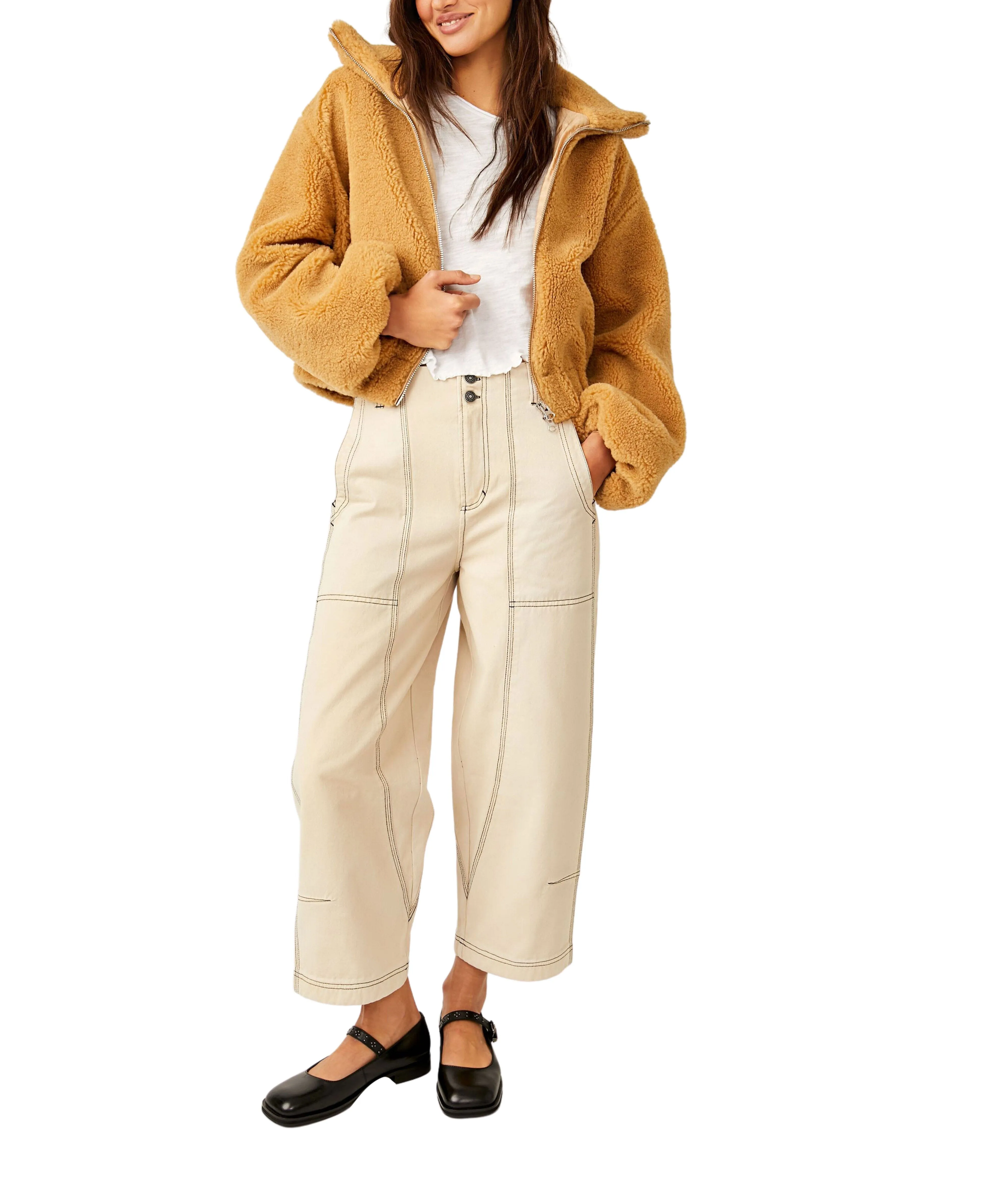 Get Cozy Teddy | Camel