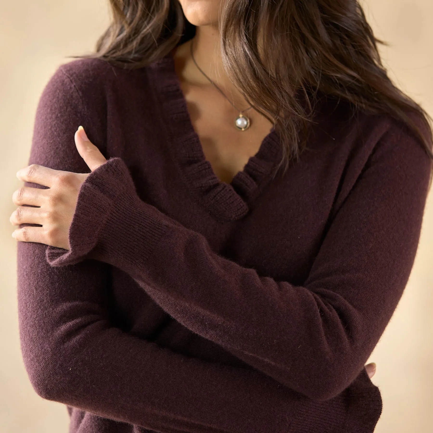Gisella Cashmere Sweater, Petite