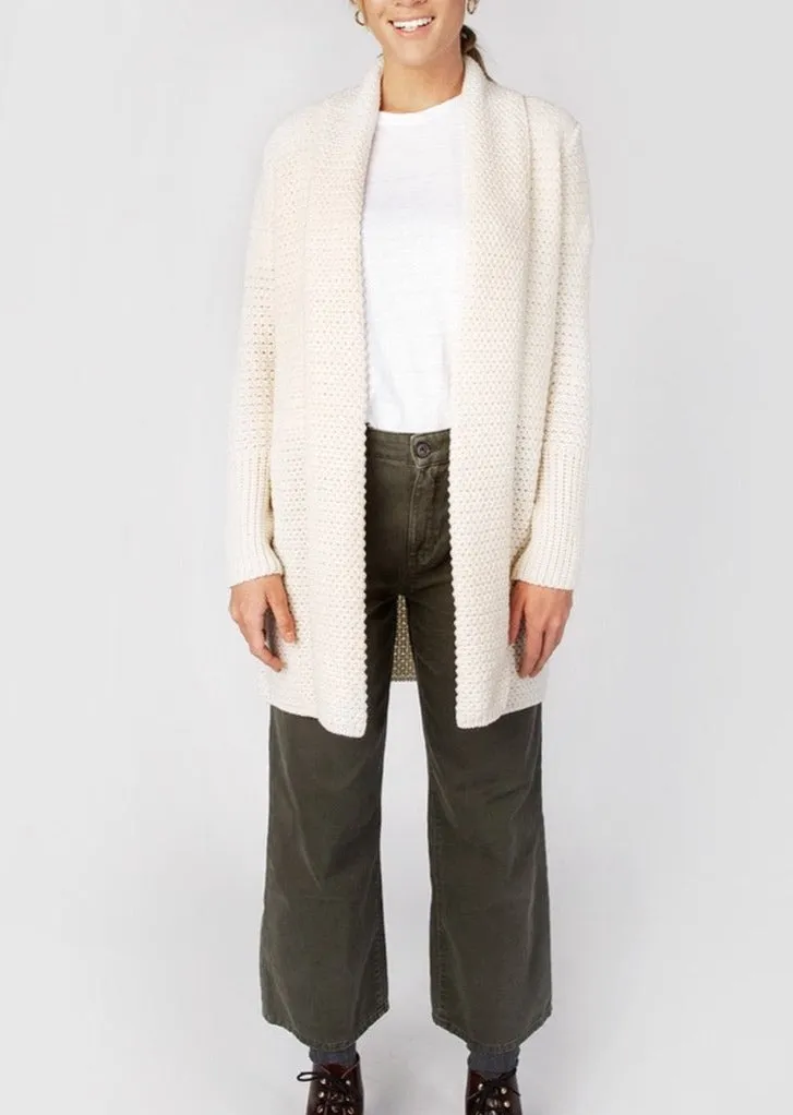 IrelandsEye Women's Kilcoole Coatigan | Natural