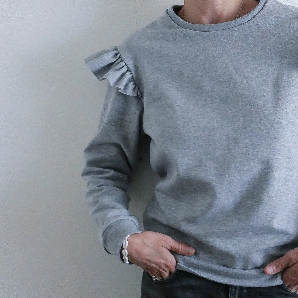 JASMIN Mum sweatshirt/dress - Woman 34-46 - Paper Sewing Pattern