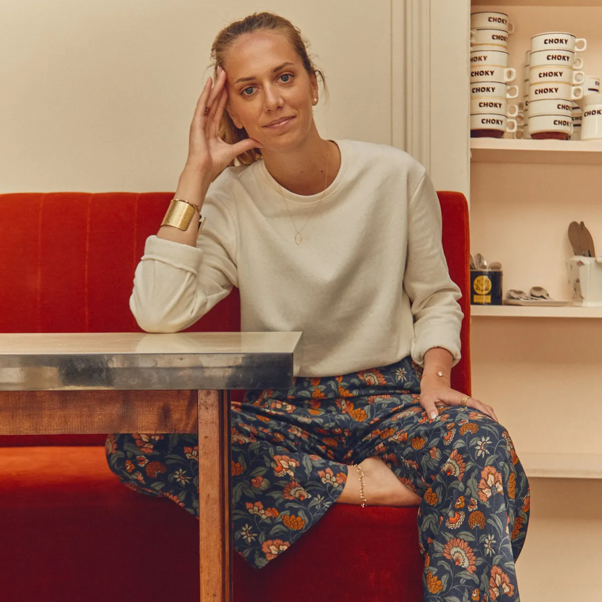 JASMIN Mum sweatshirt/dress - Woman 34-46 - Paper Sewing Pattern