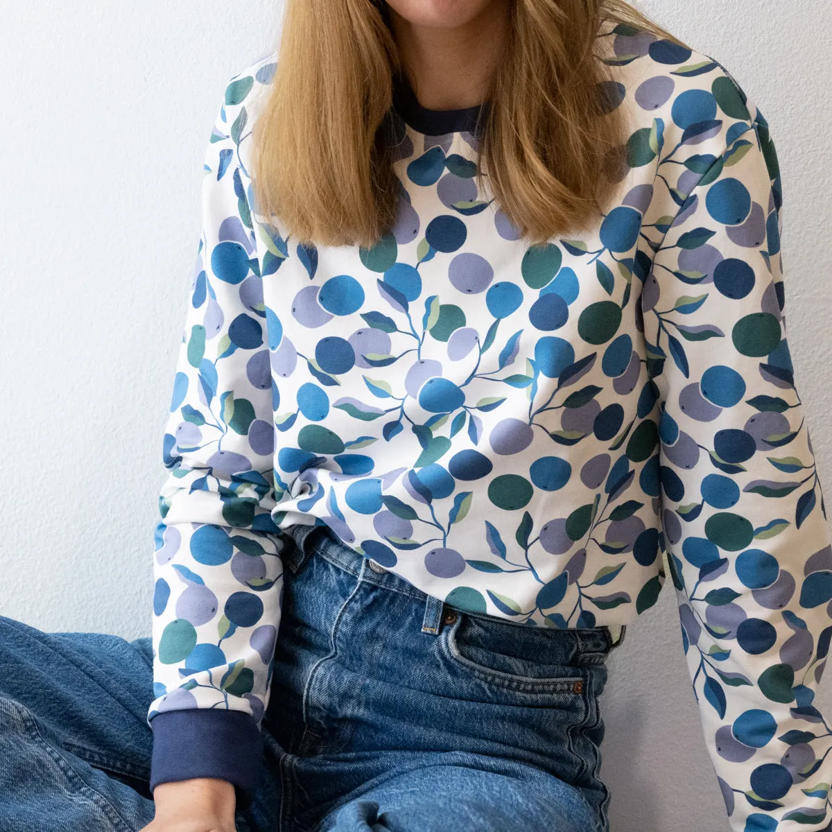 JASMIN Mum sweatshirt/dress - Woman 34-46 - Paper Sewing Pattern
