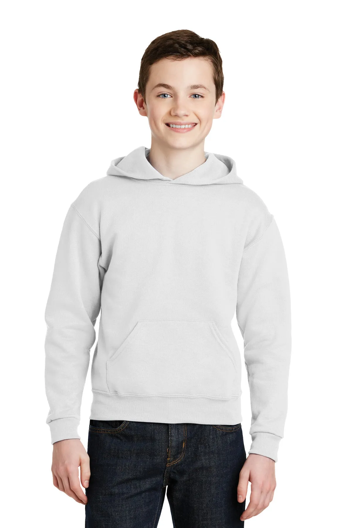 Jerzees - Youth NuBlend Pullover Hooded Sweatshirt. 996Y