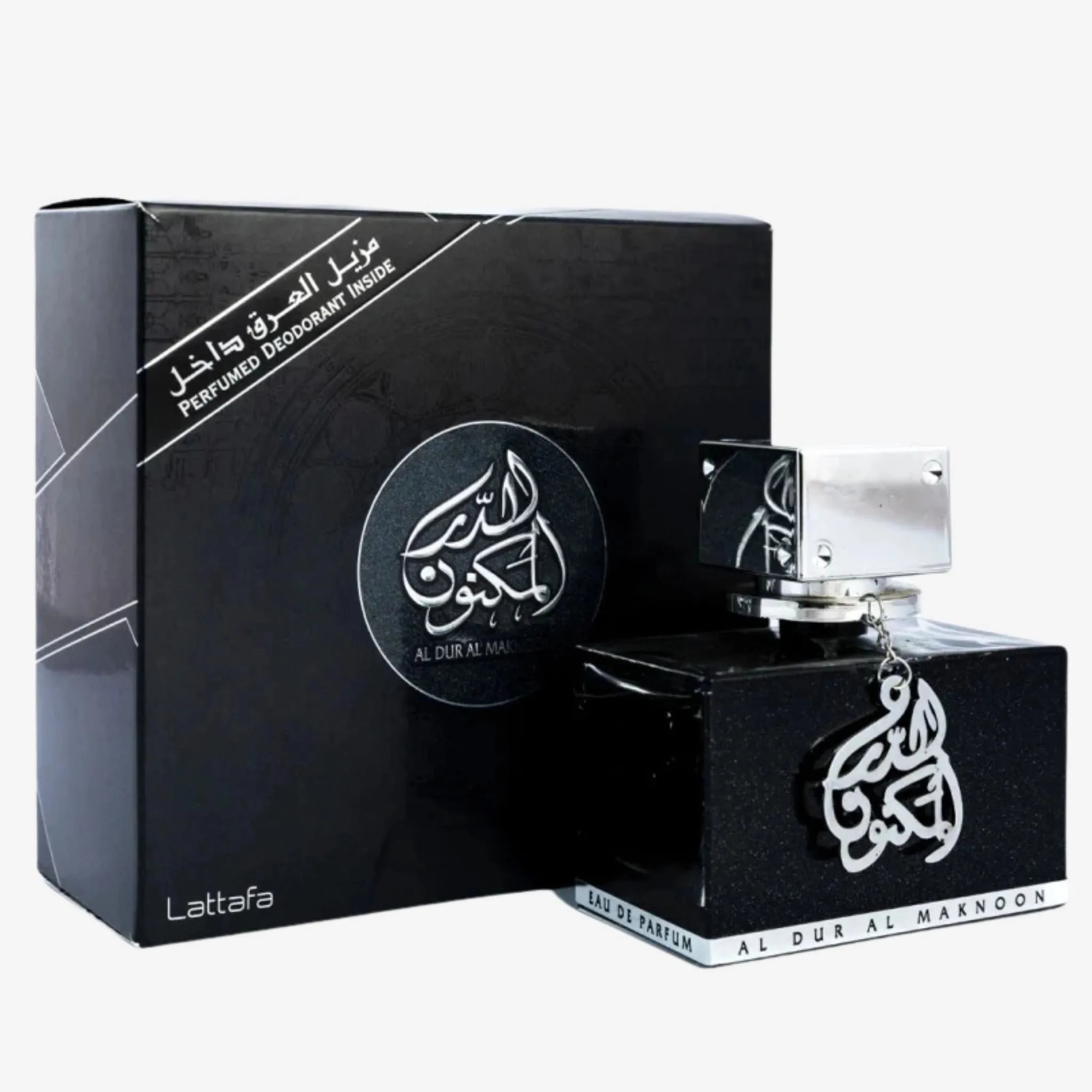 Lattafa Al Dur Al Maknoon Eau De Parfum - 100ML *Inspired By Aventus*