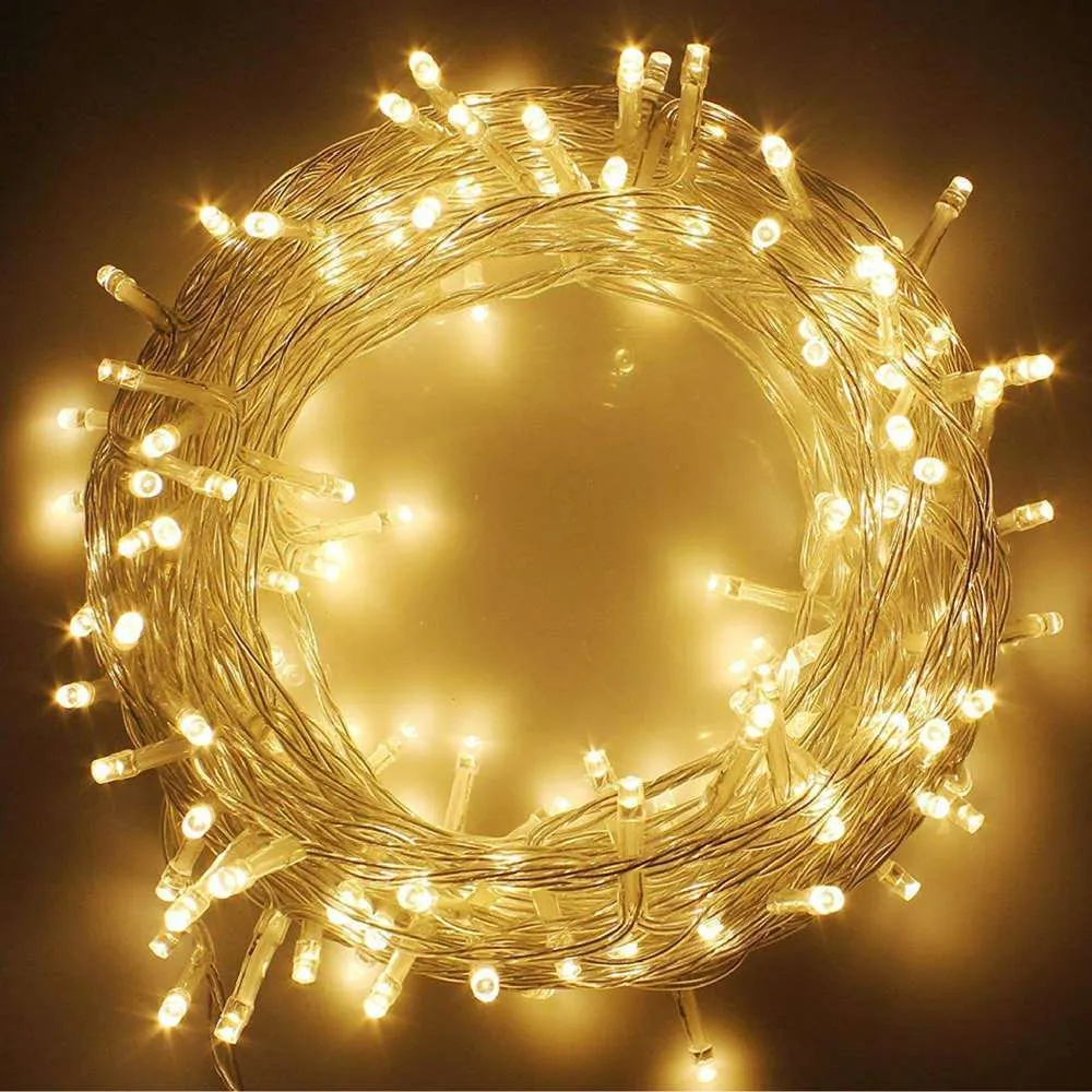 LED Clicking Warm white 9m 240V