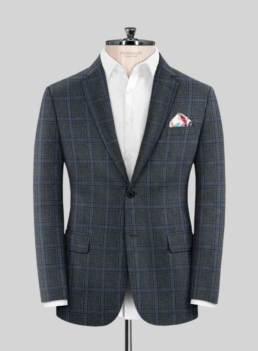 Loro Piana Ifredo Wool Silk Linen Jacket