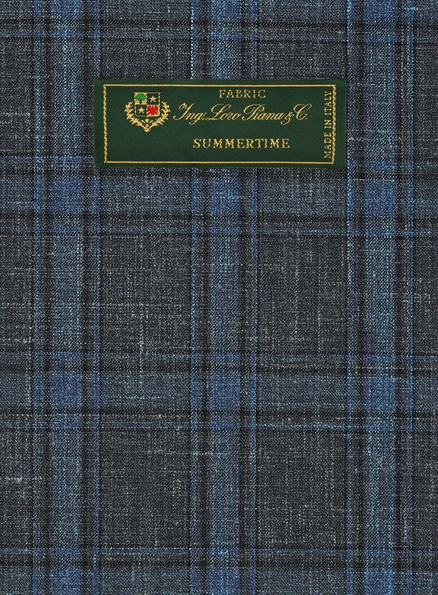 Loro Piana Ifredo Wool Silk Linen Jacket