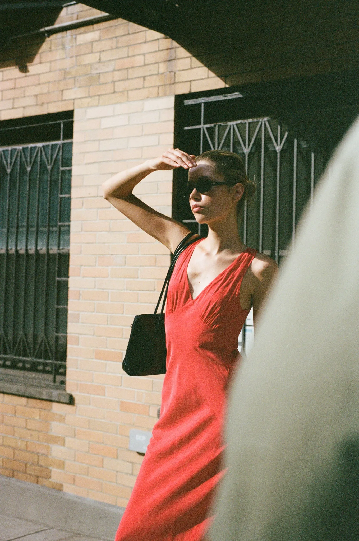 MATHILDA DRESS - ROUGE