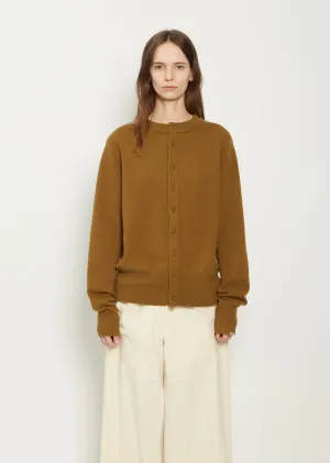 n°283 Be Game Cardigan — Camo