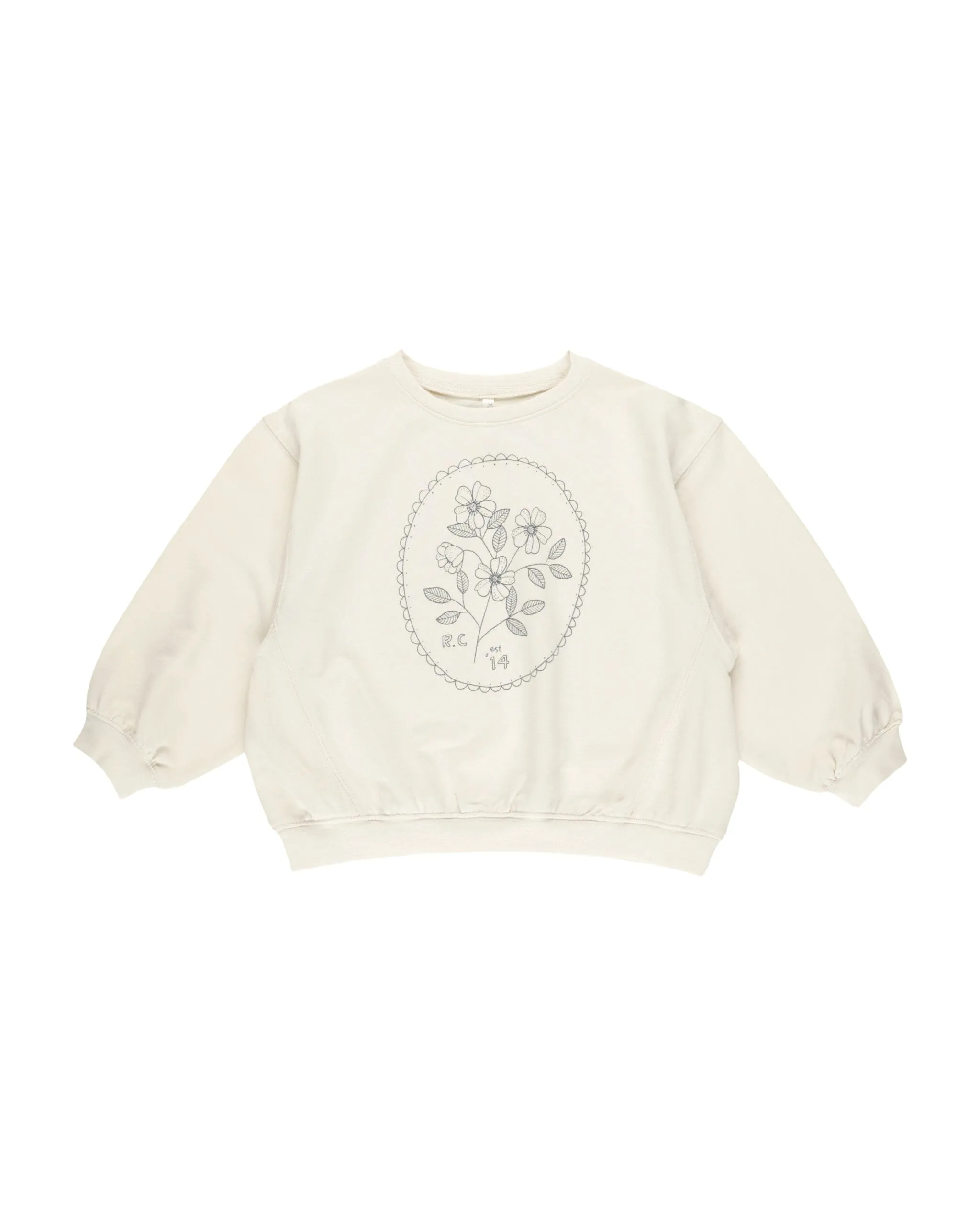 Oversized Sweatshirt | Wildflower