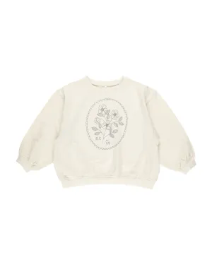 Oversized Sweatshirt | Wildflower
