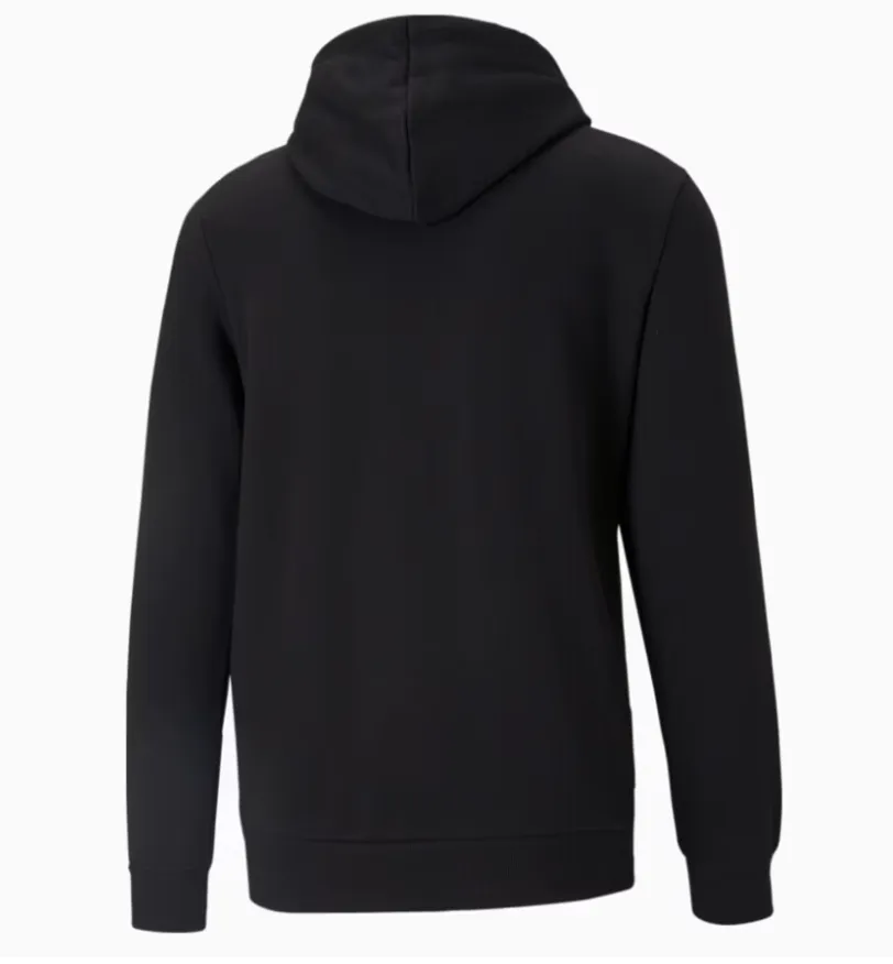 PUMA ESS No.1 MENS ZIP UP HOODIE BLACK