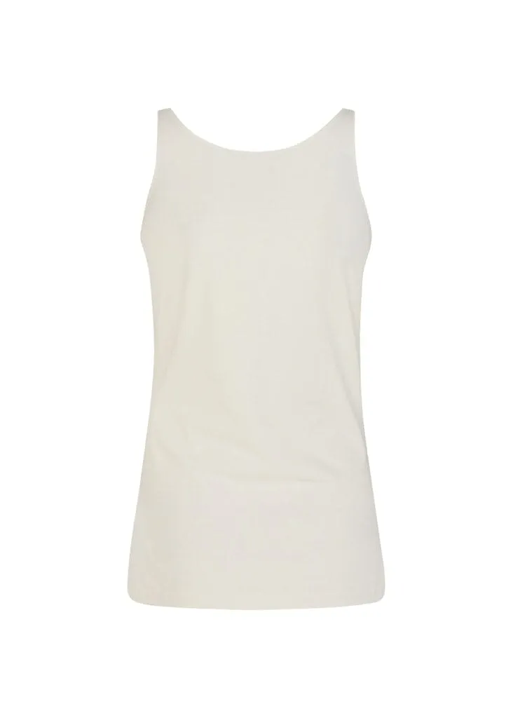 Pylle Top in Off White