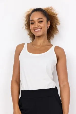 Pylle Top in Off White