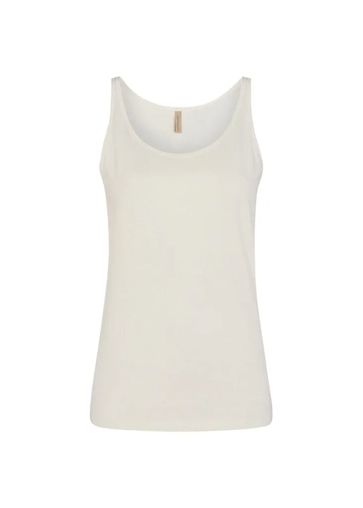 Pylle Top in Off White