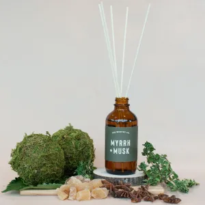 Reed Diffuser: Myrrh   Musk