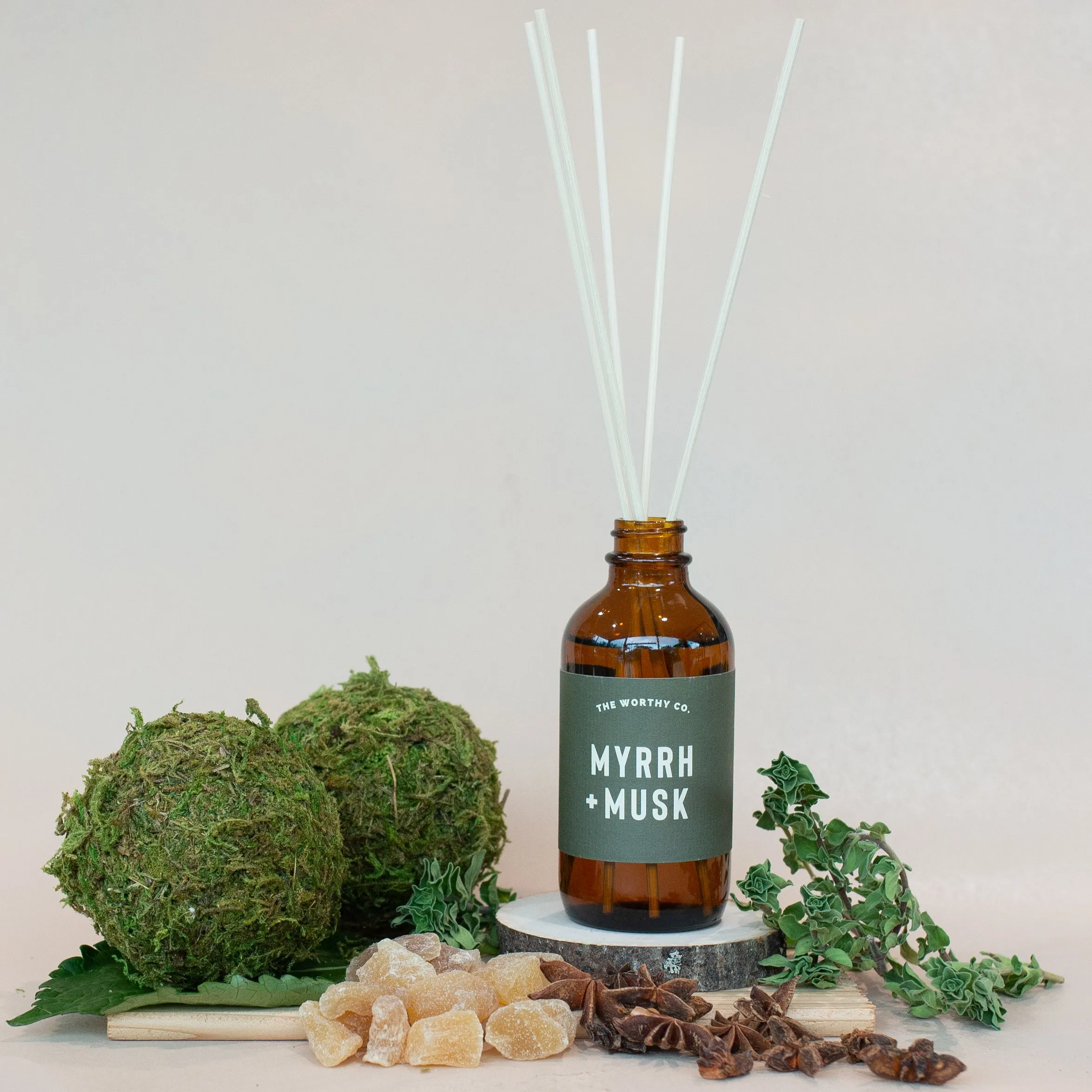 Reed Diffuser: Myrrh   Musk