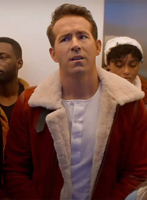 Ryan Reynolds Spirited Red Jacket