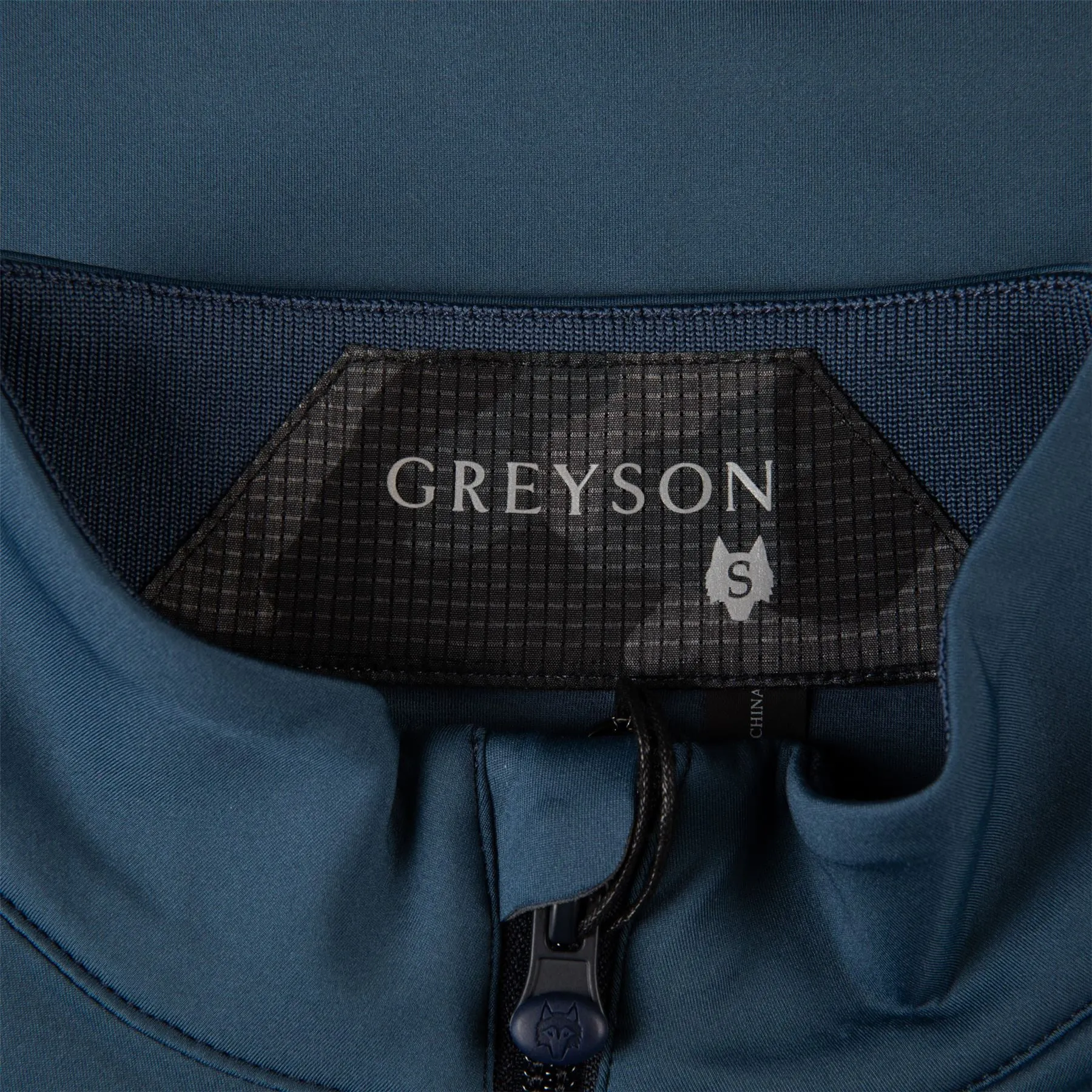 Sequoia Quarter Zip Sea - AW23