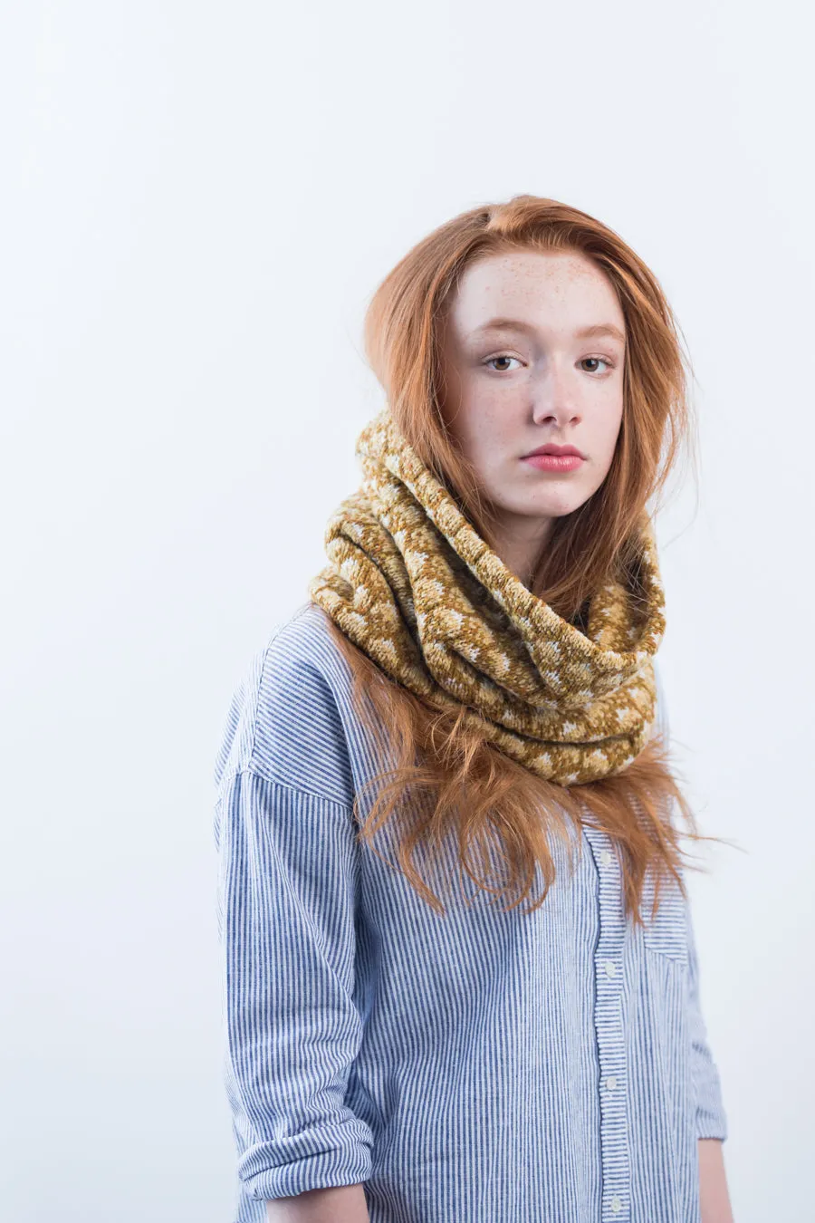 Tessera Cowl | Design Sample