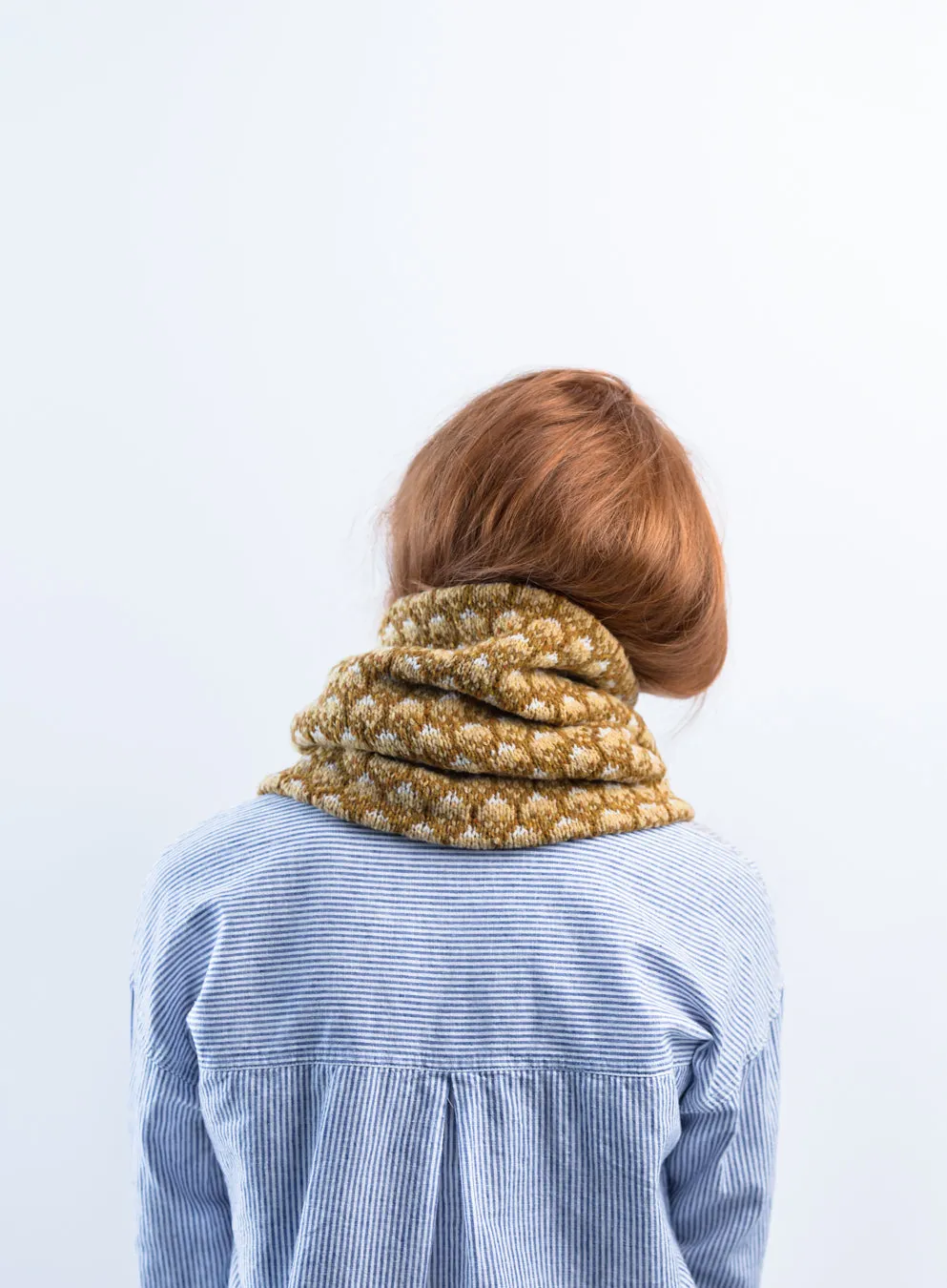 Tessera Cowl | Design Sample