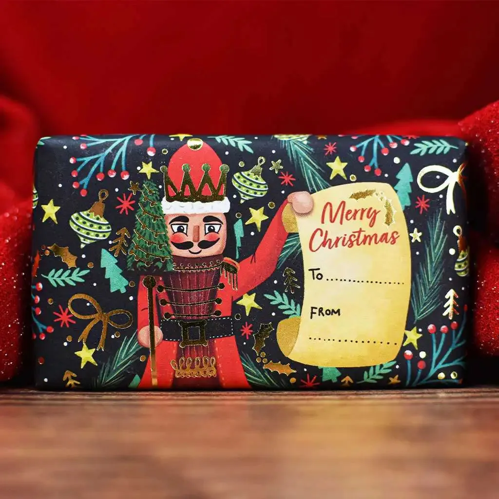 The English Soap Company - Christmas Nutcracker Soap 190g
