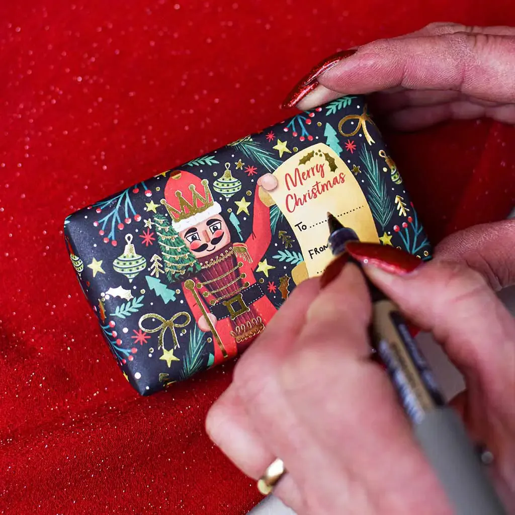 The English Soap Company - Christmas Nutcracker Soap 190g