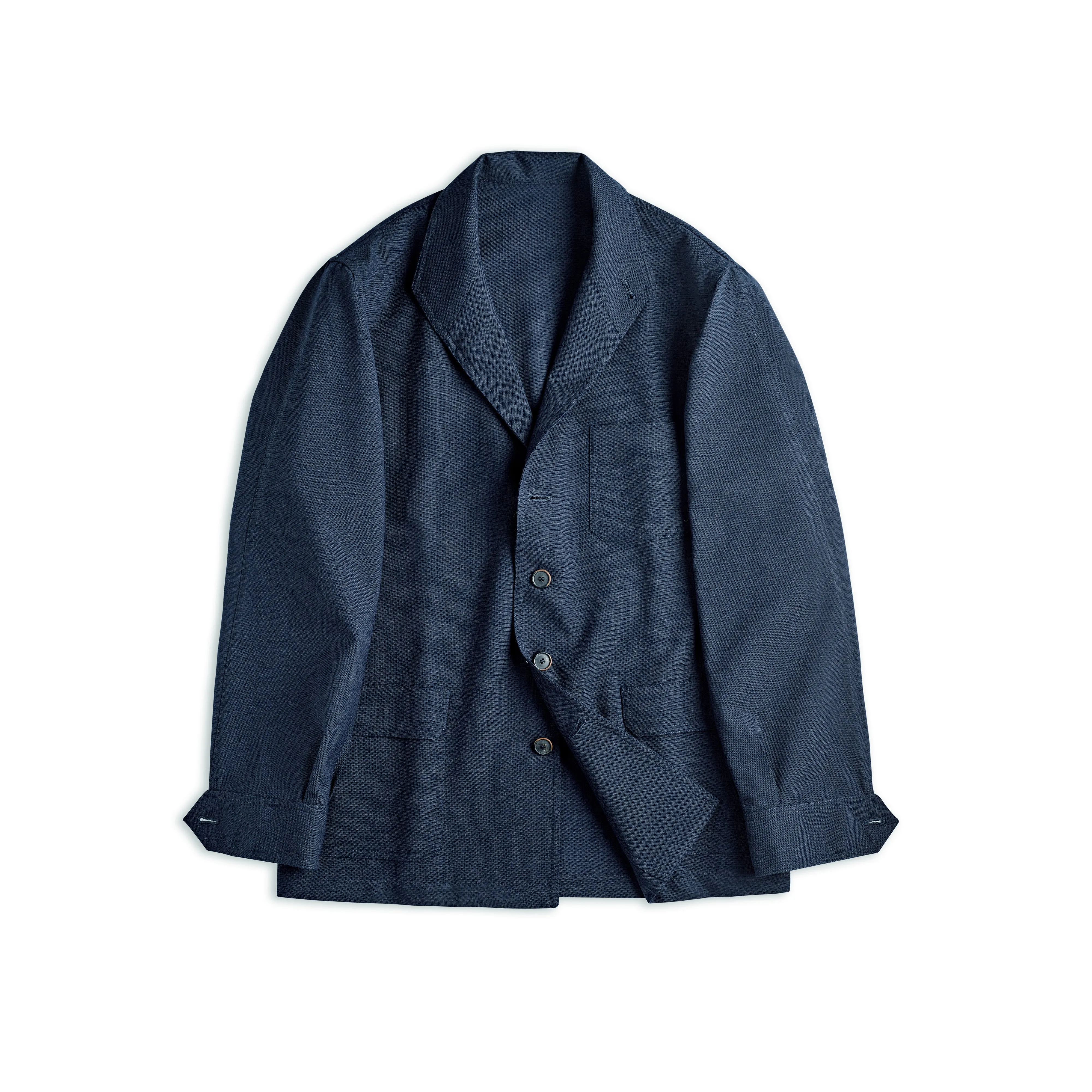 The Fox Town & Country French Navy Jacket