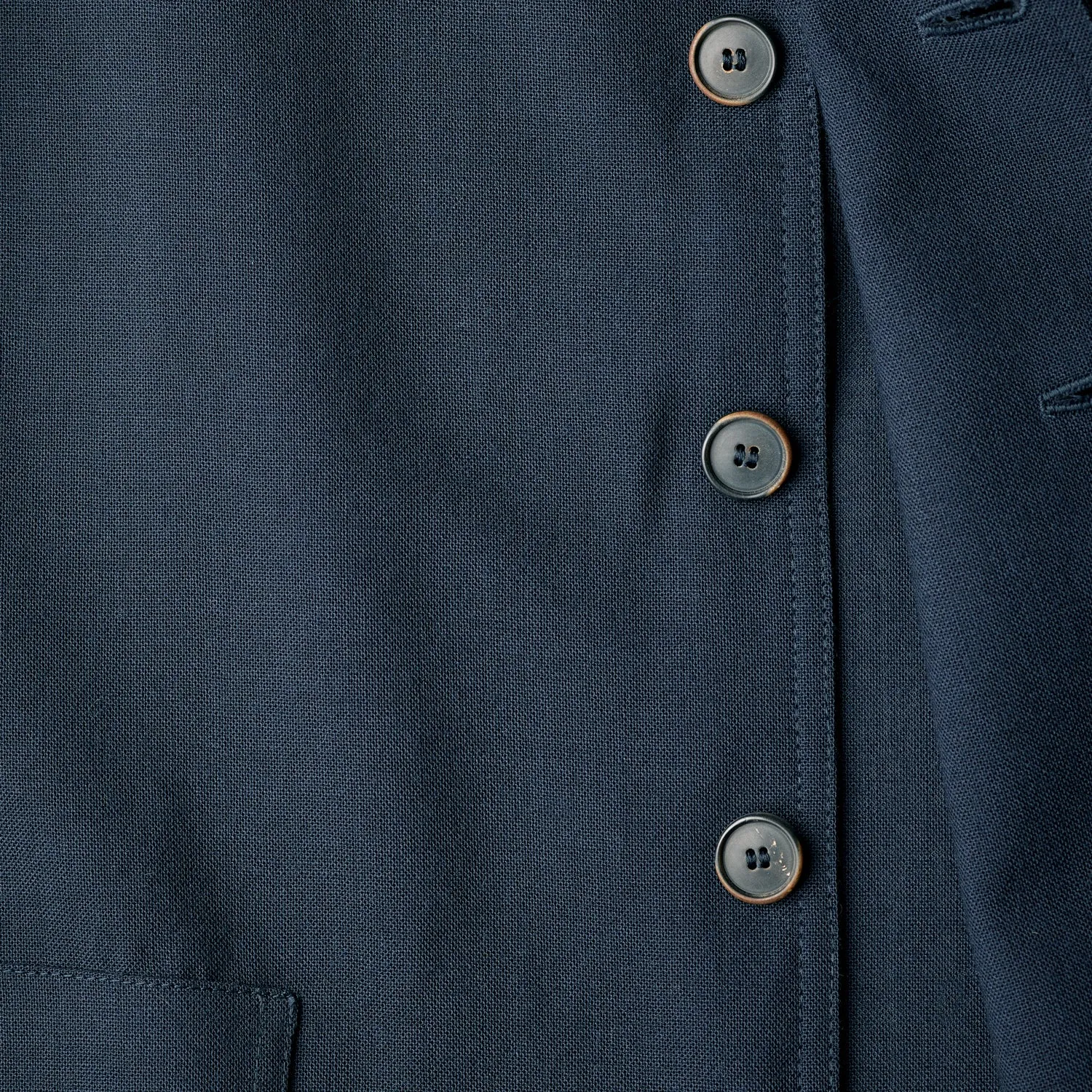 The Fox Town & Country French Navy Jacket