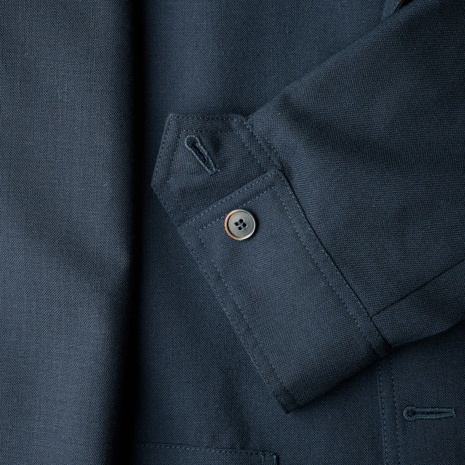 The Fox Town & Country French Navy Jacket