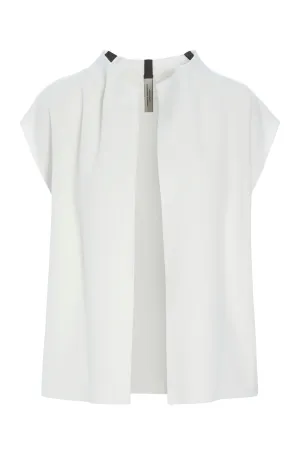VEST - 7156 - OFF WHITE