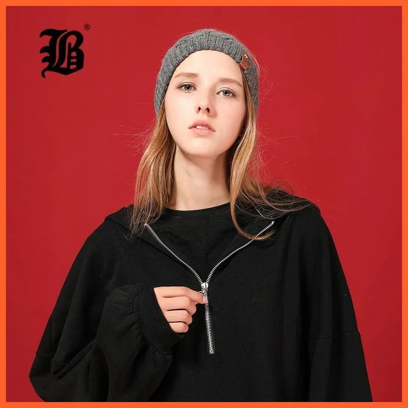Winter Knitted Wool Hat For Women | Warm Casual Beanie Caps Winter Brand  Fashion Ladies Hats