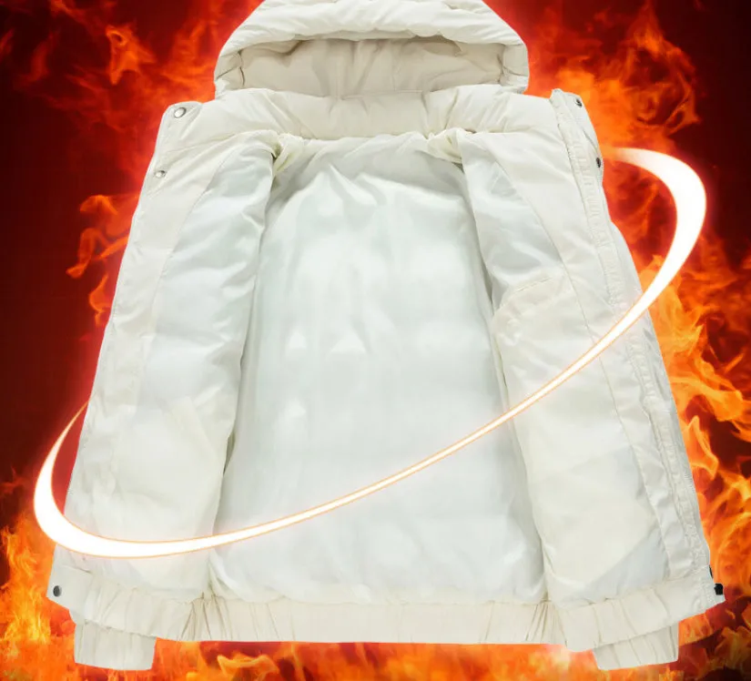 Winter New Men's Down Cotton-padded Jacket