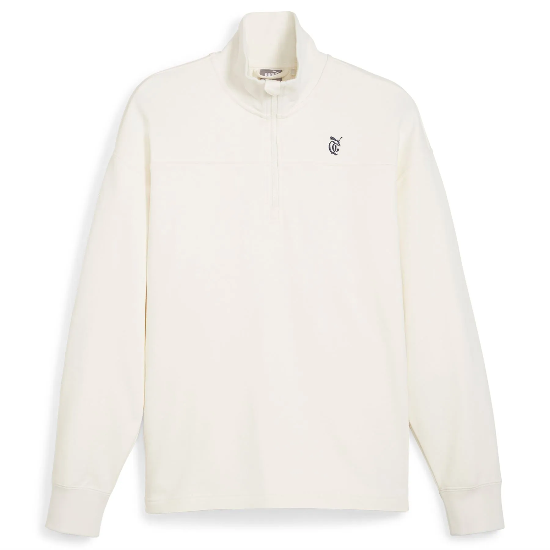 X QGC Half Zip Mid Layer Warm White - SS24