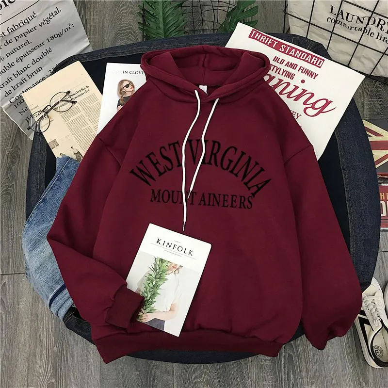 xiangtuibao oversized Hoodies Women Thicker Letter Warm Pullover Coat Drawstring Harajuku Sweatshirt Pink Womens Korean New High Quality